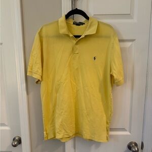 Polo by Ralph Lauren Yellow Classic Polo Shirt